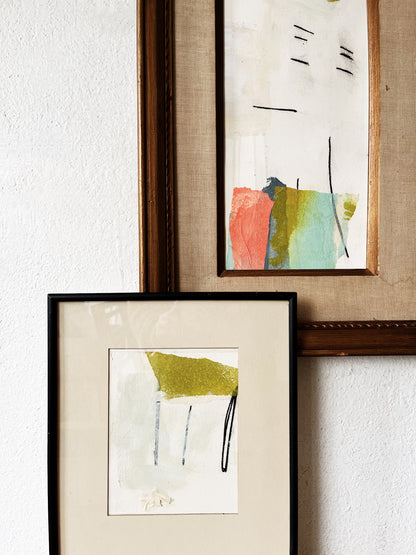 Vintage Mixed Media Artwork