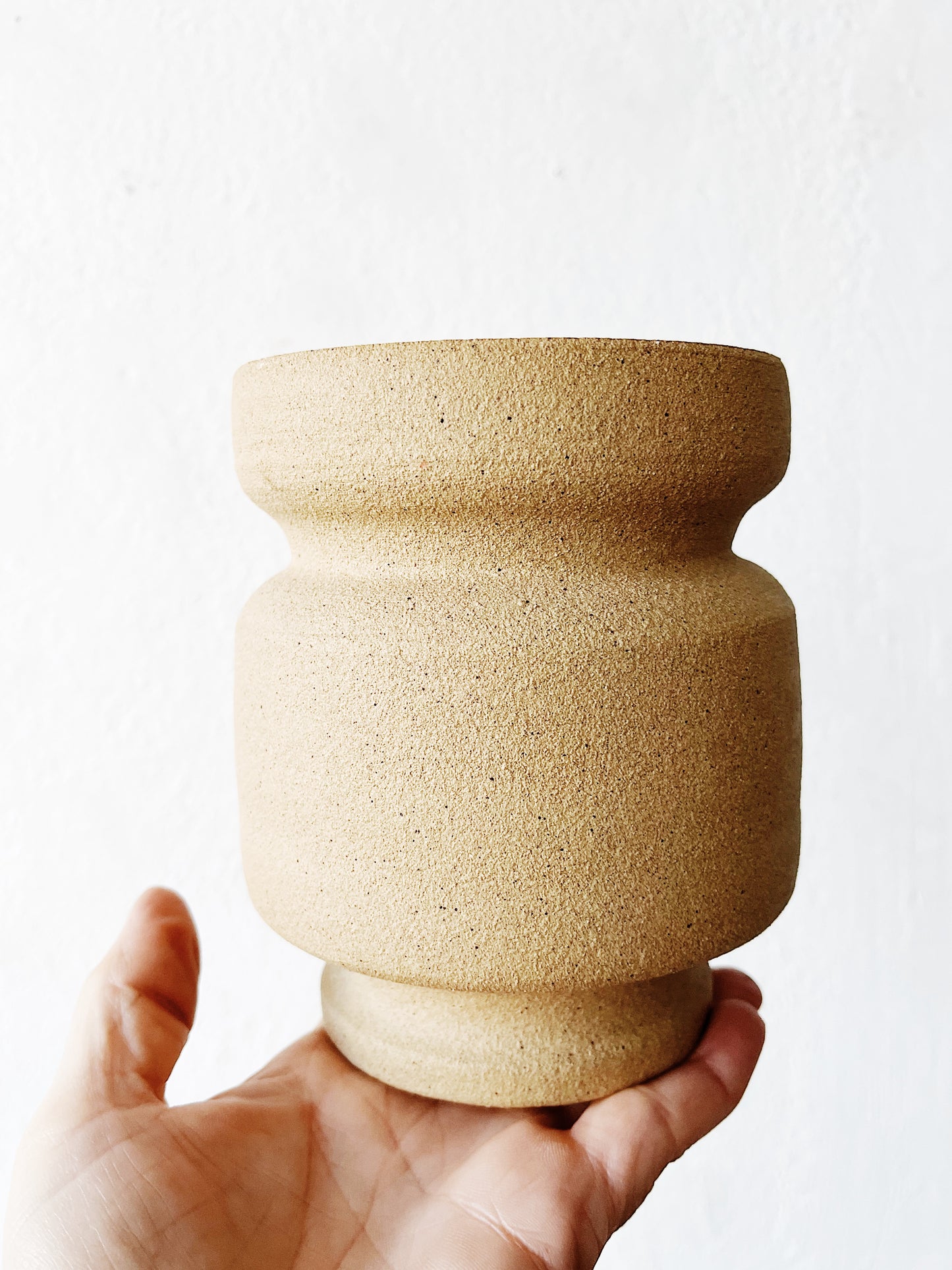 Handmade Stoneware Vase