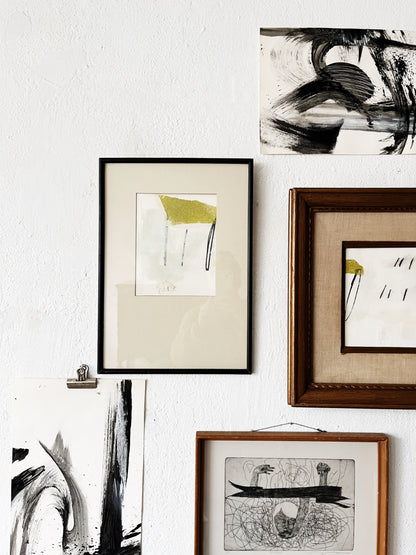 Vintage Mixed Media Artwork