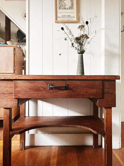 Primitive Industrial Table