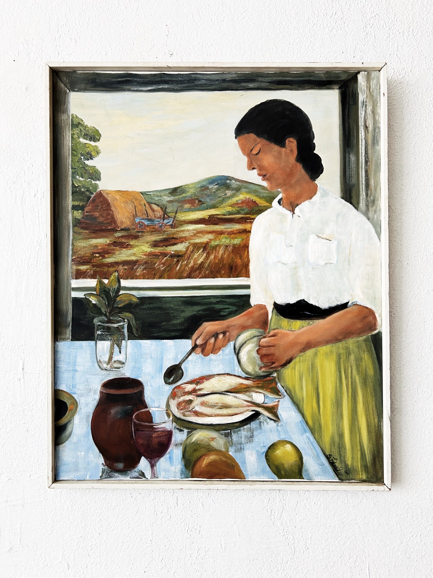 Original Vintage Painting