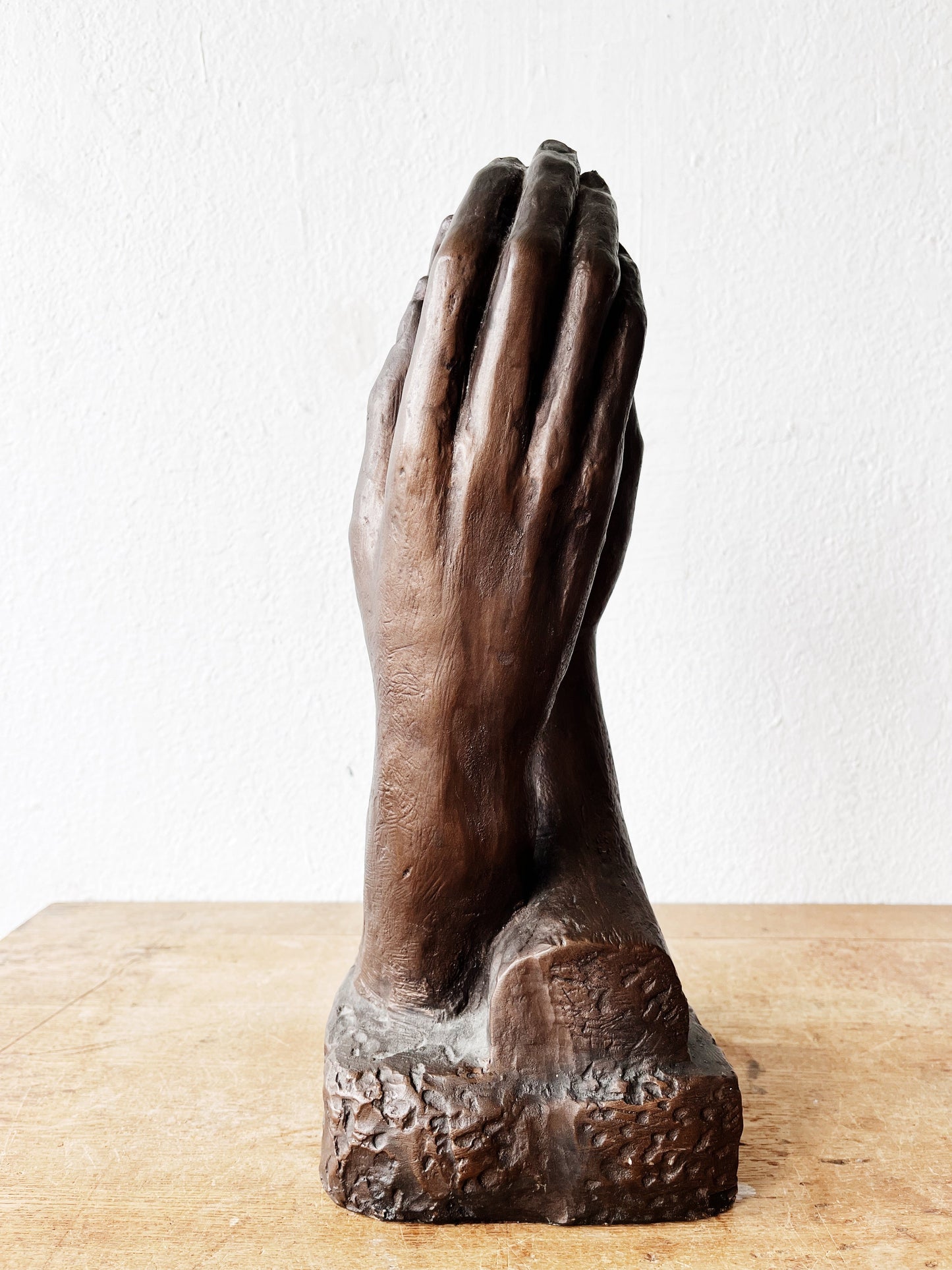 Vintage Hands Sculpture