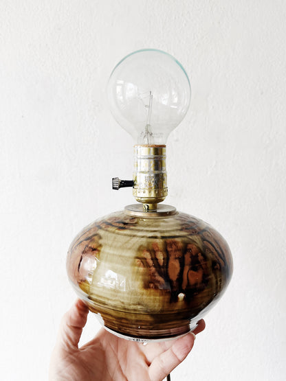 Vintage Studio Ceramic Lamp