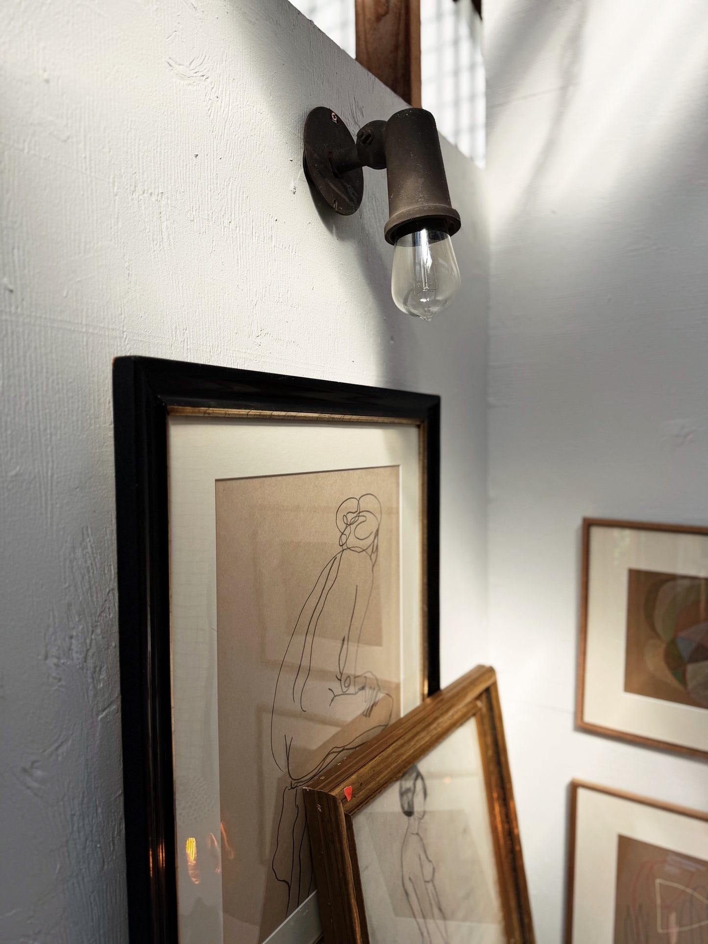 Vintage Industrial Sconce