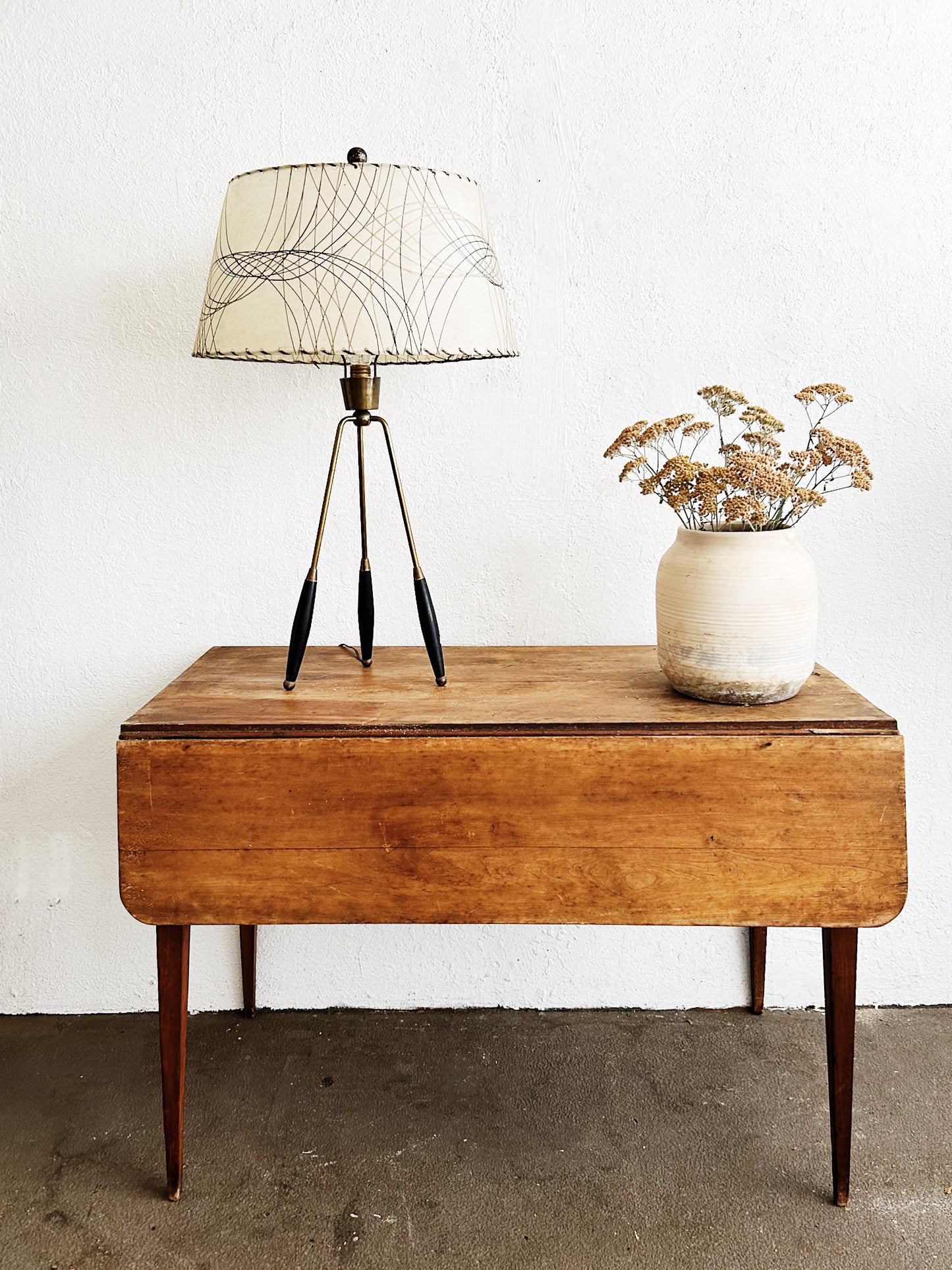 Primitive Drop Leaf Table