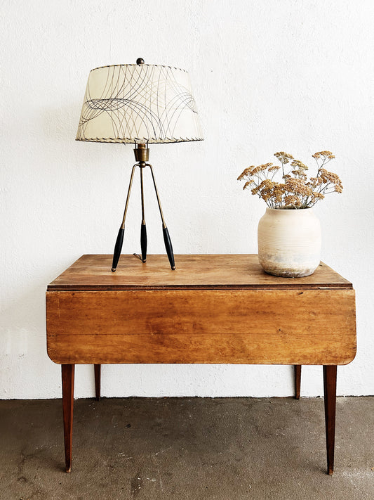 Primitive Drop Leaf Table