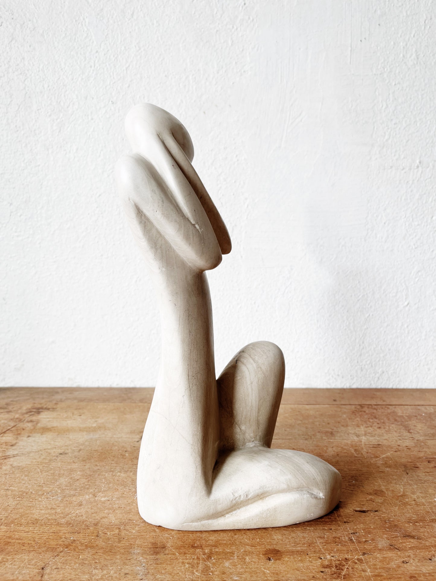 Modernist Soapstone Sculpture