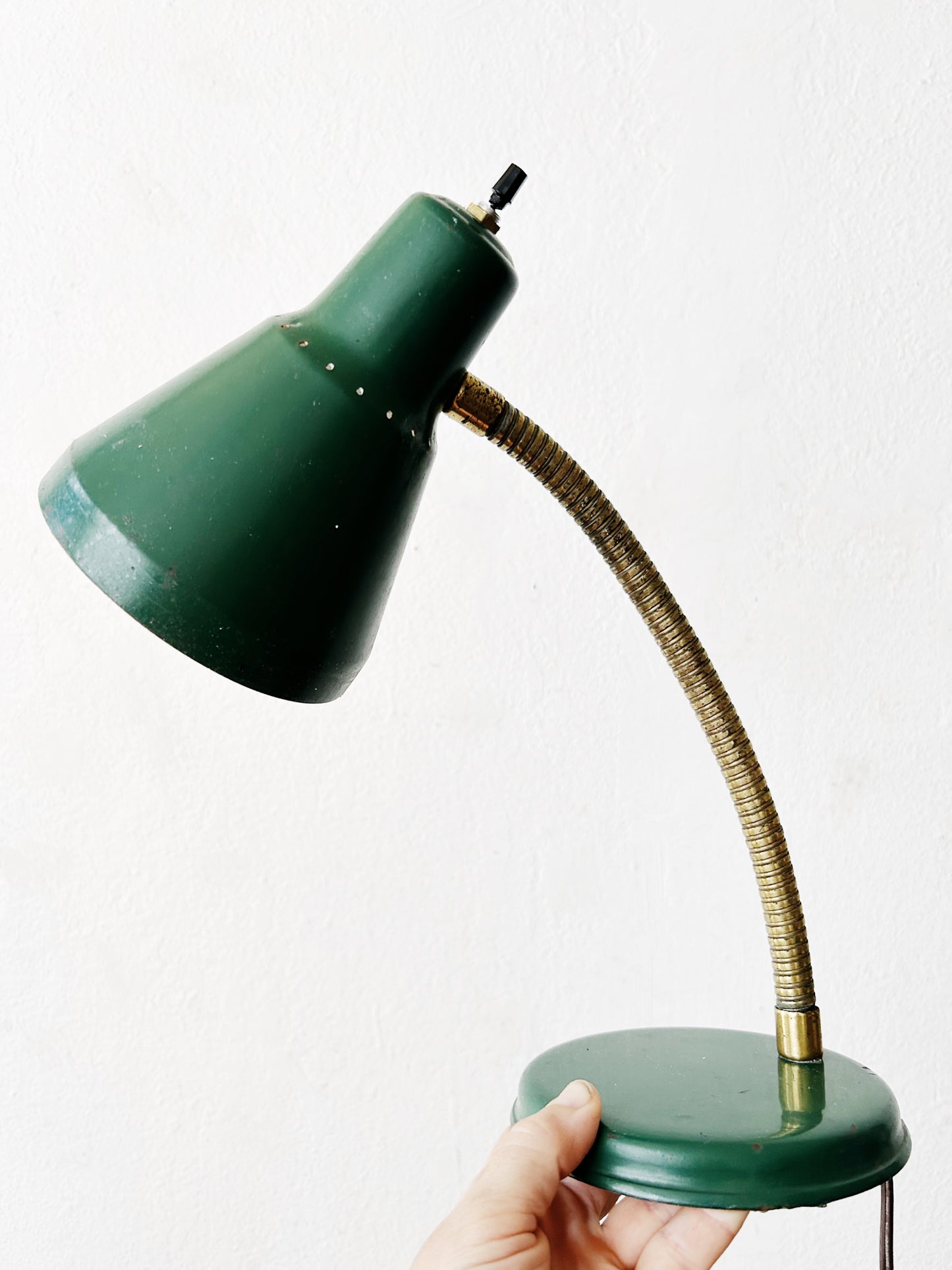 Vintage Industrial Gooseneck Lamp
