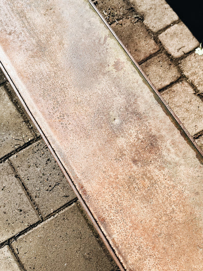 Vintage Folding Steel Benches