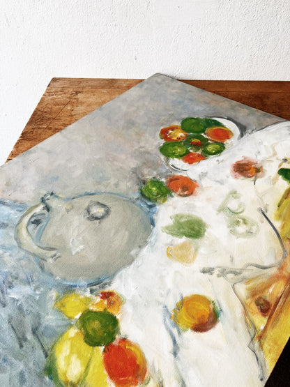 Large Still Life Painting