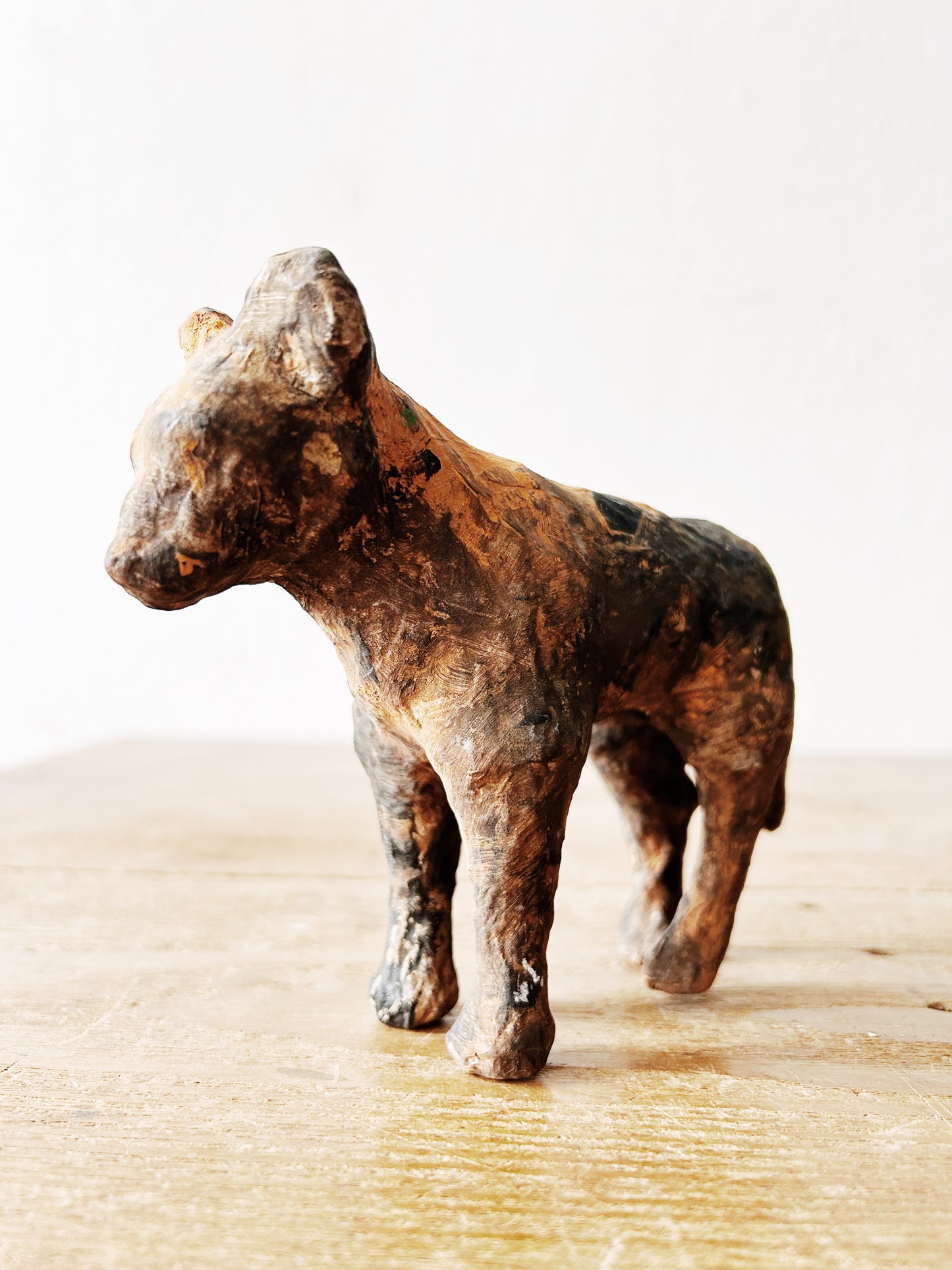 Paper Mache Dog