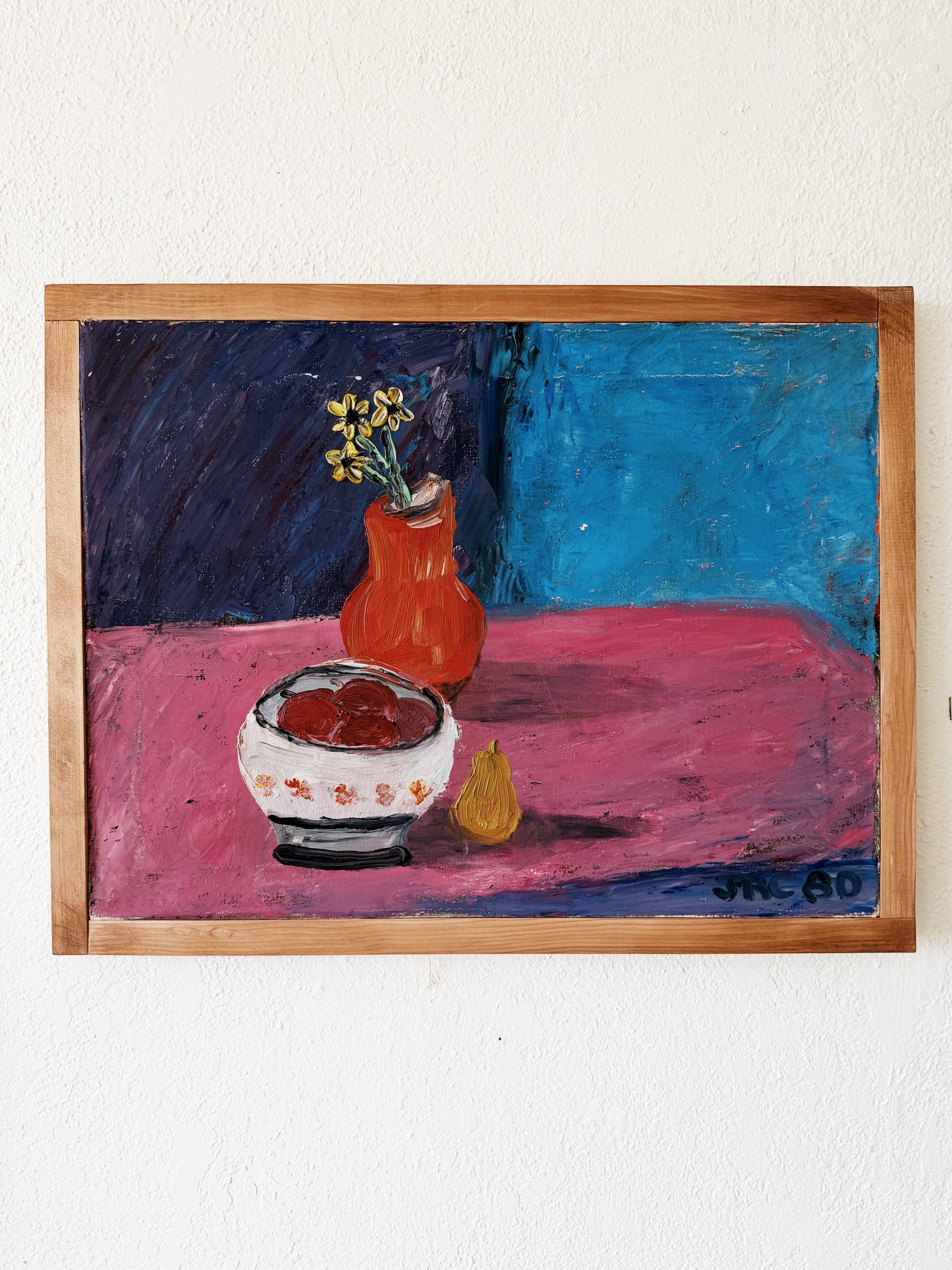 Vintage Still Life Painting
