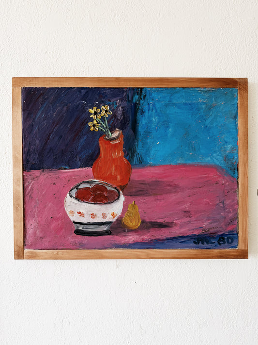 Vintage Still Life Painting