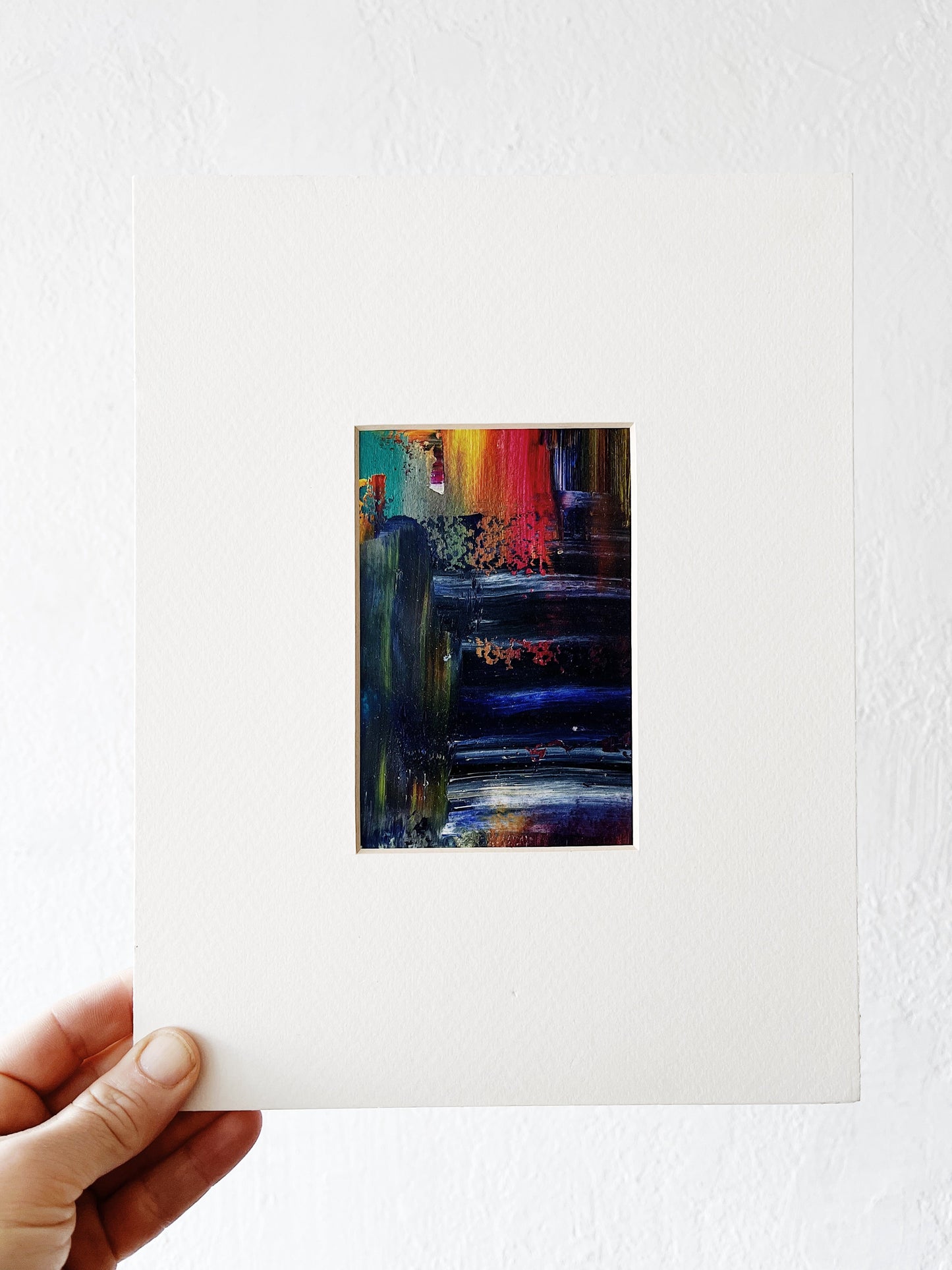 Original Vintage Oil Painting