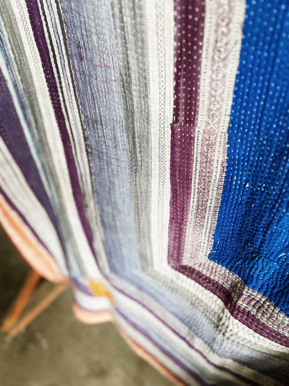 Vintage Kantha Quilt
