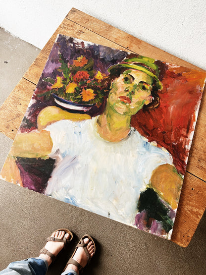 Vintage Original Margie Lee Painting