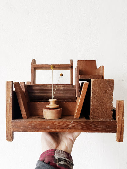 Vintage Folk Doll Furniture