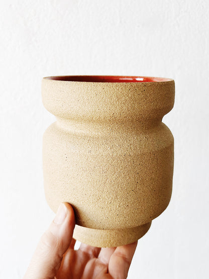 Handmade Stoneware Vase