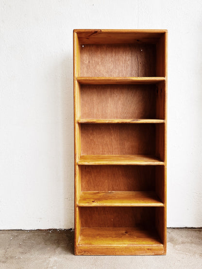 Vintage Narrow Wood Shelf