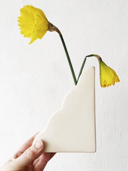 Ceramic Cloud Vase