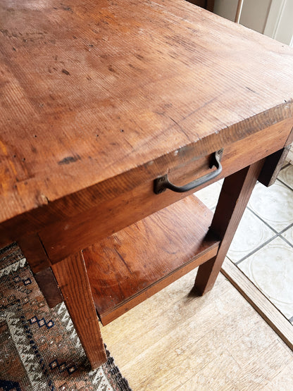 Primitive Industrial Table