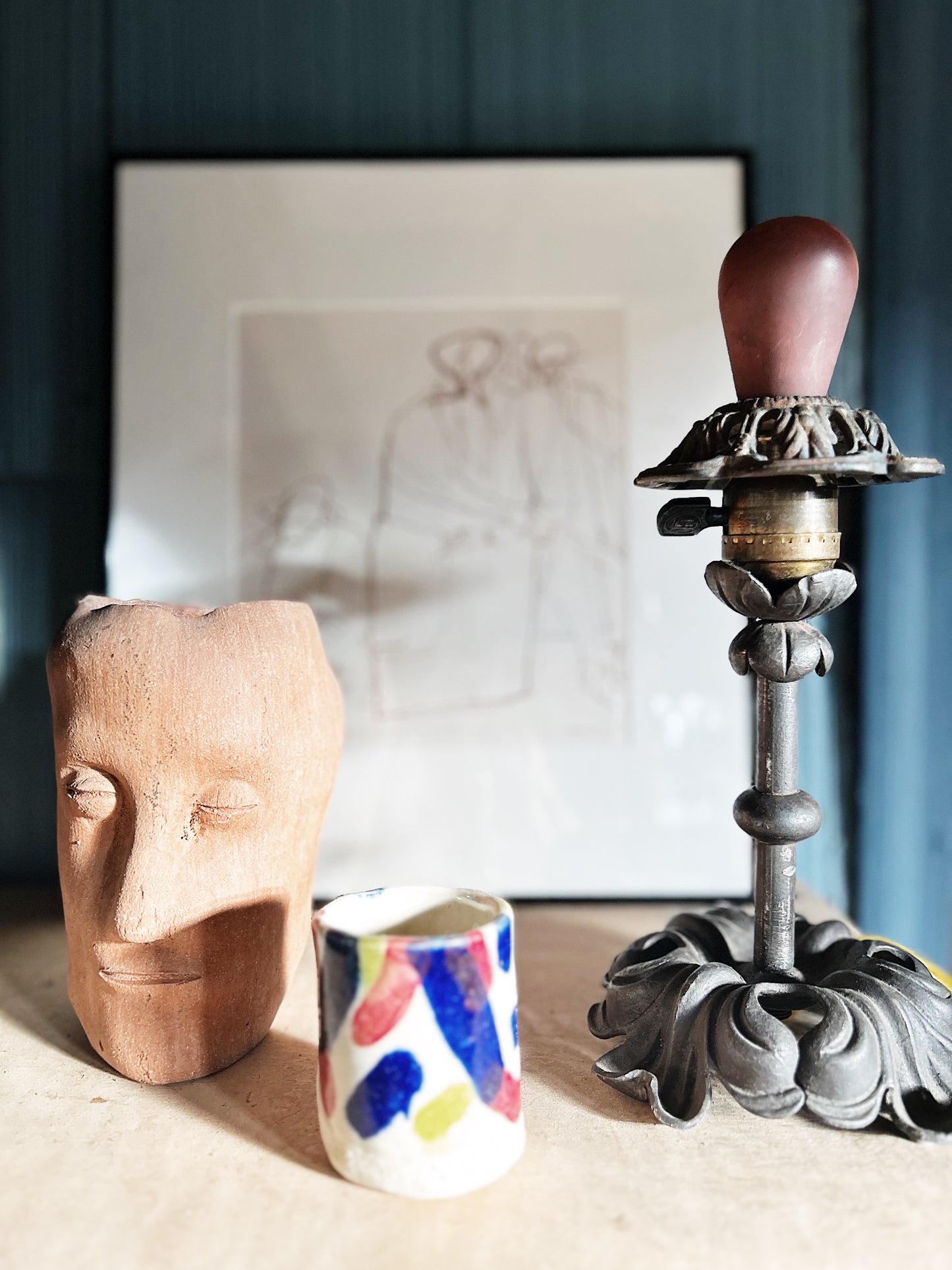 Antique Speakeasy Lamp