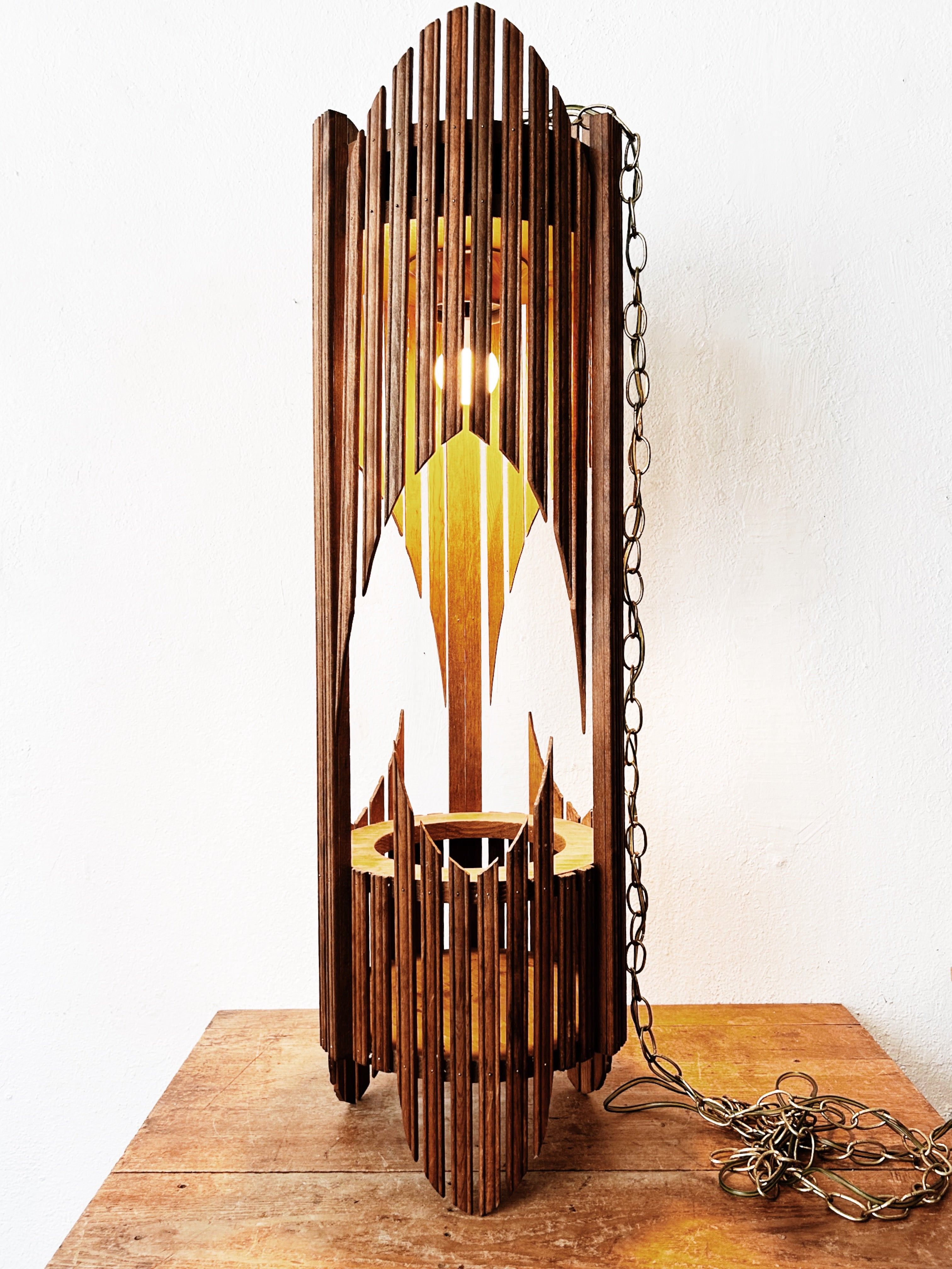 Epic Vintage Hanging Light - Thumbnail 2