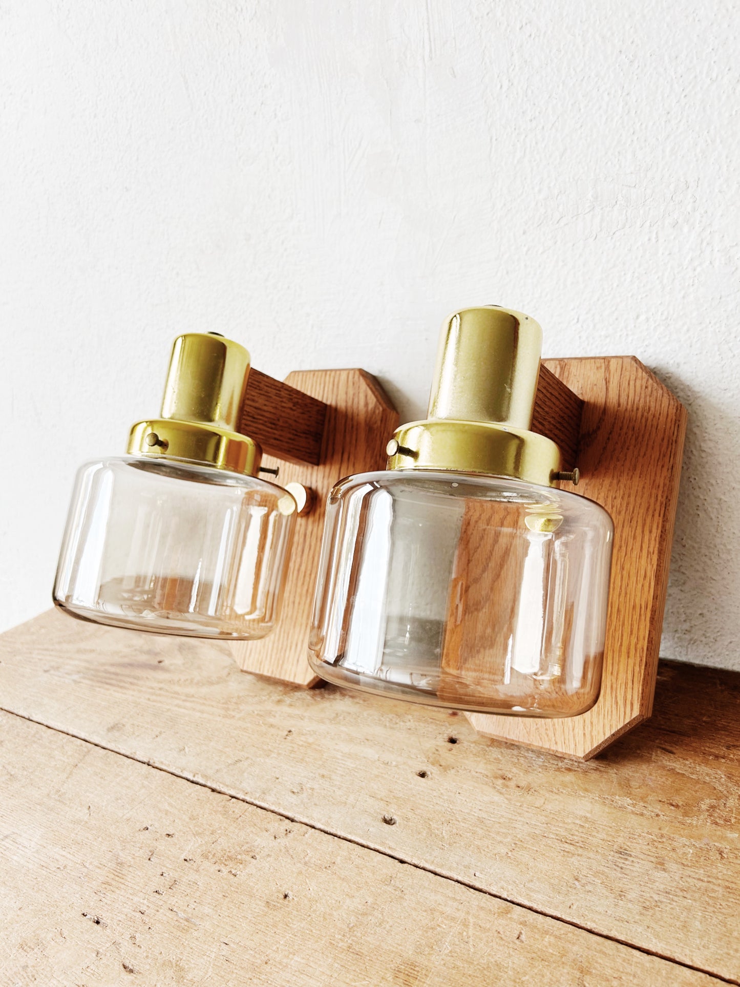 Vintage Post Modern Sconce