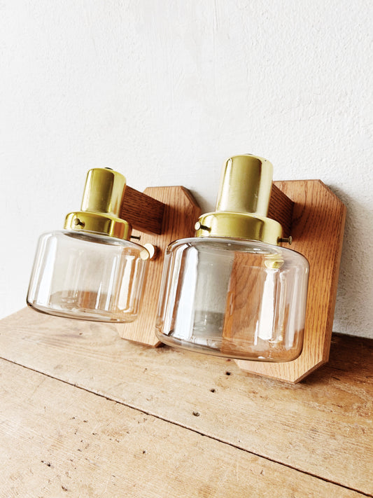 Vintage Post Modern Sconce