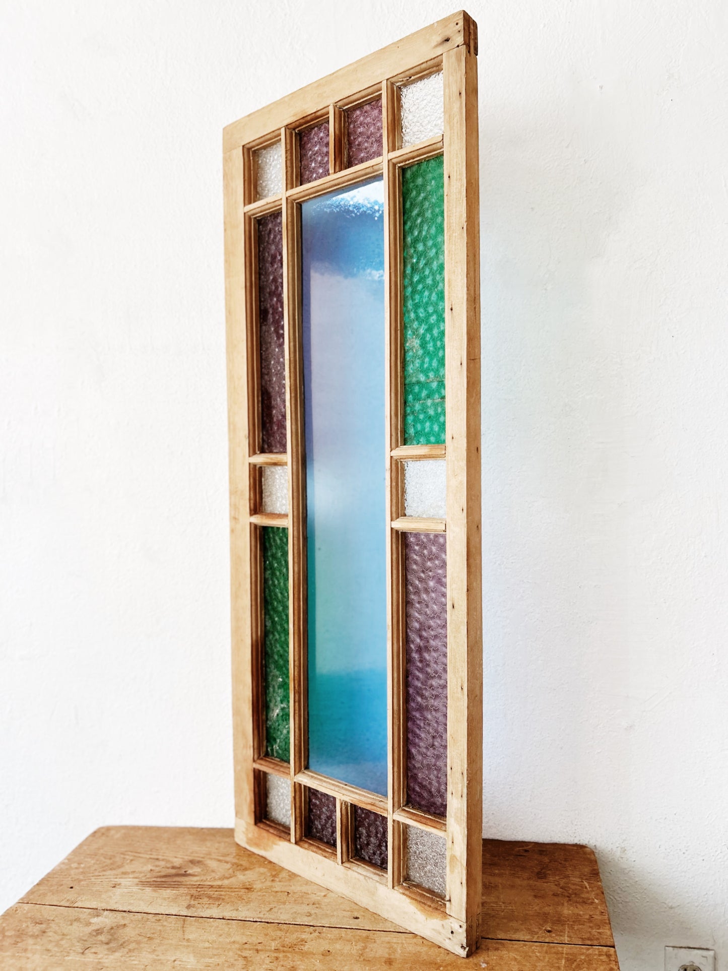 Antique Stained Glass Window