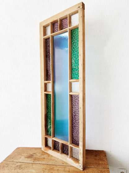Antique Stained Glass Window