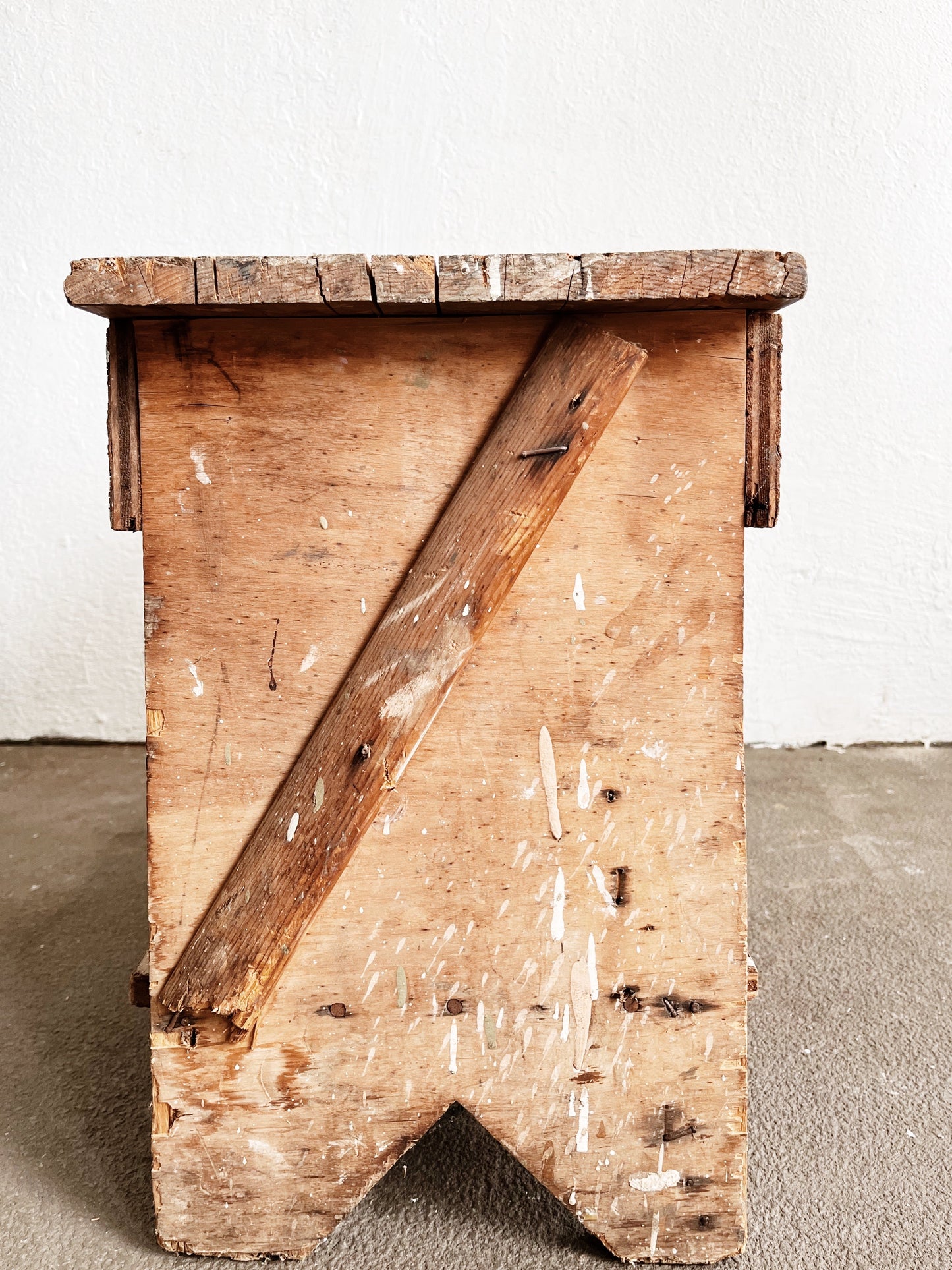 Rustic Vintage Stool