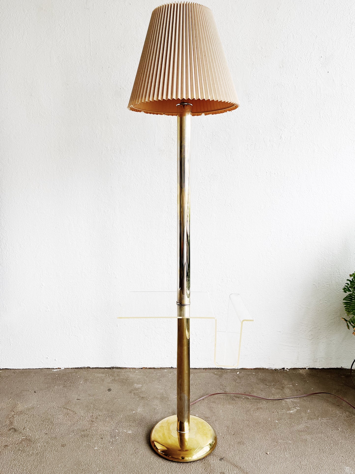 Vintage Clover Floor Lamp