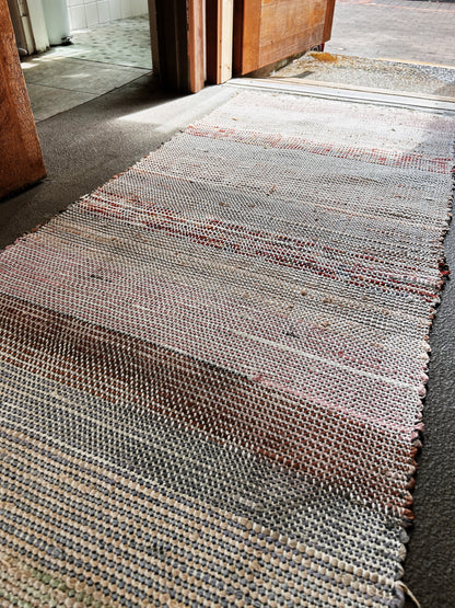 Vintage Hand Woven Runner