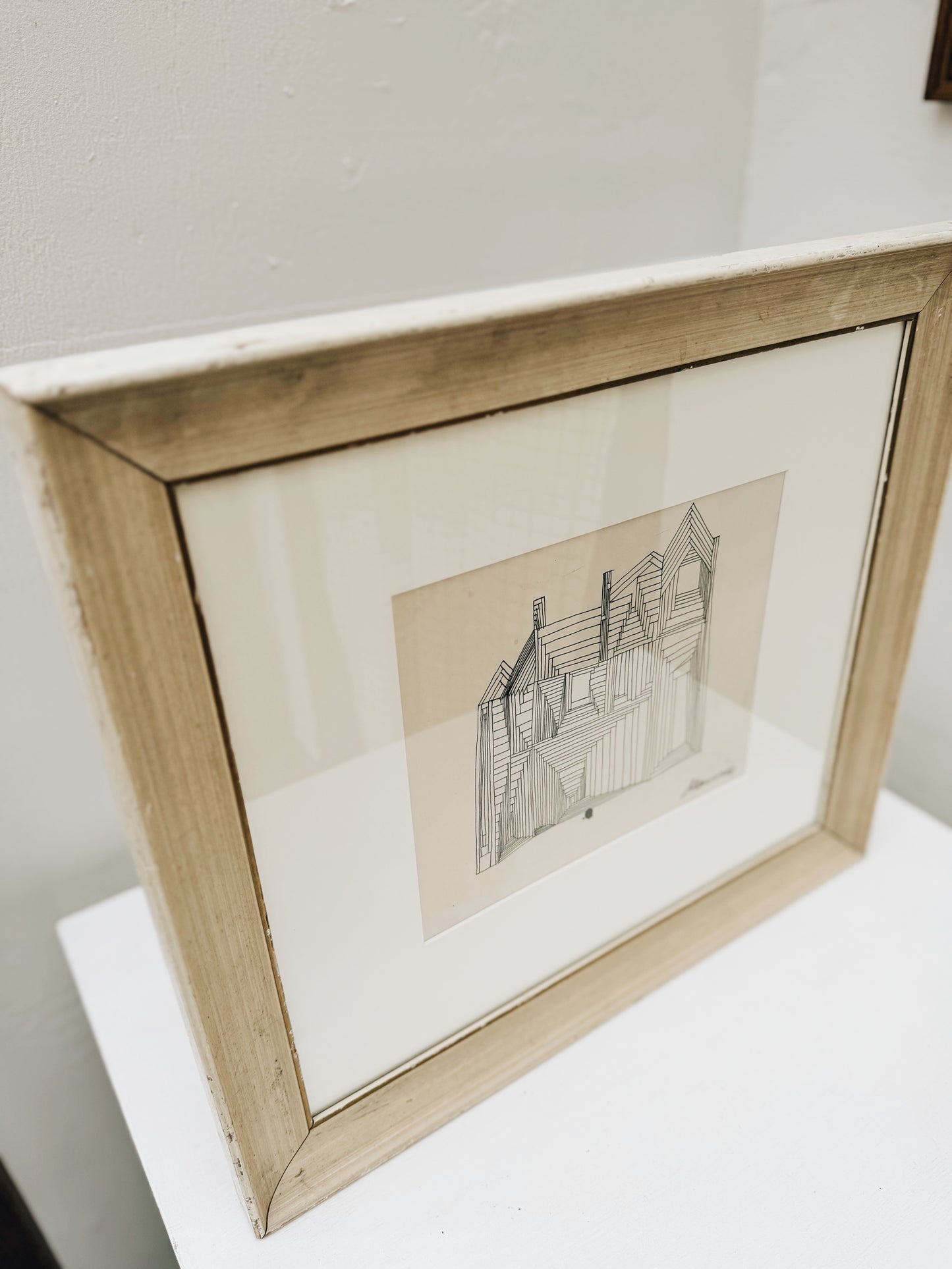 Vintage Pen and Ink Drawing