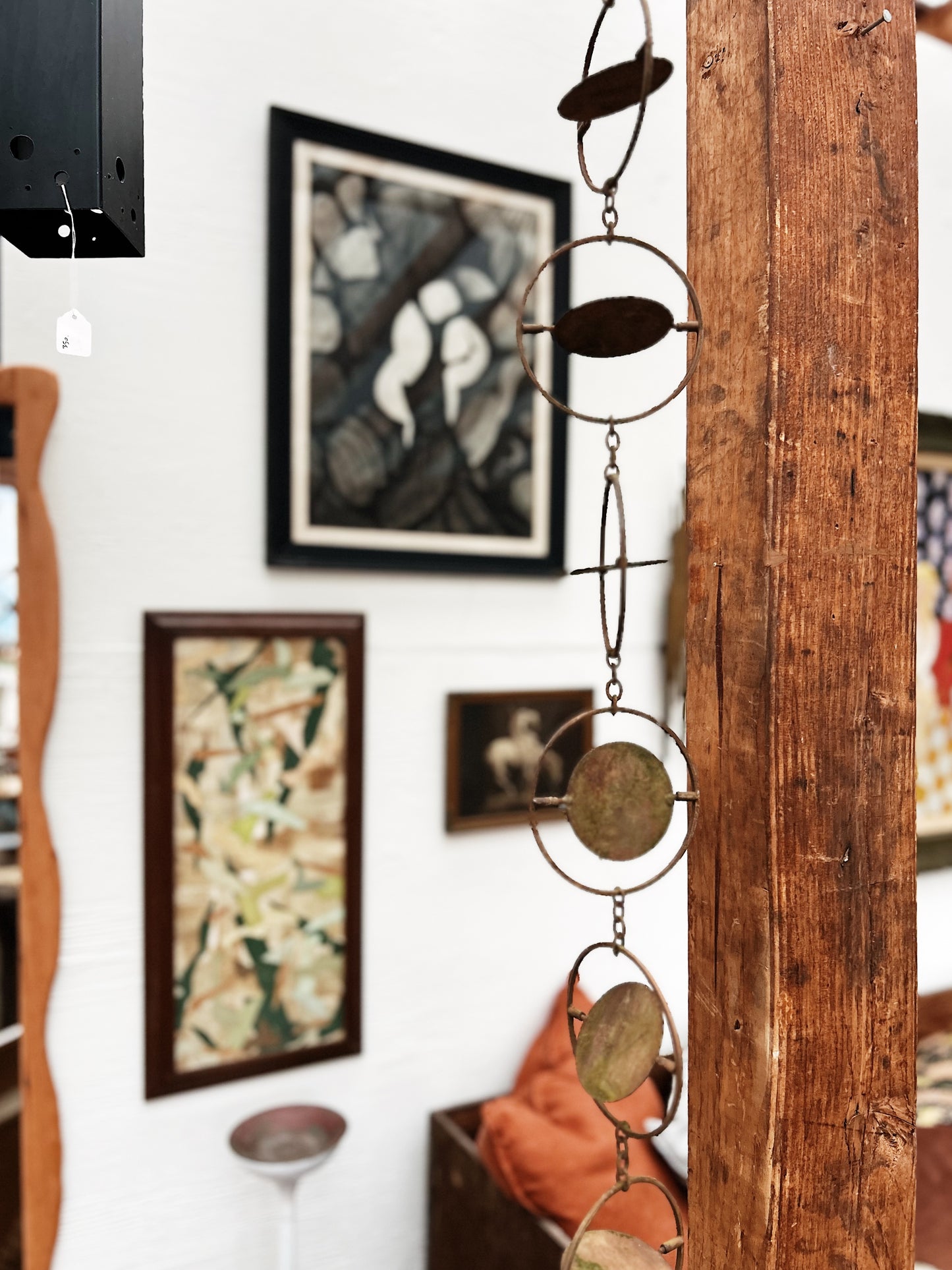 Vintage Copper Rain Chain