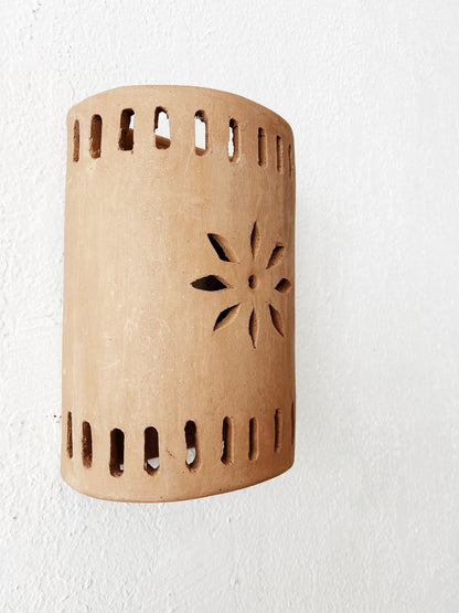 Cutout Clay Luminary