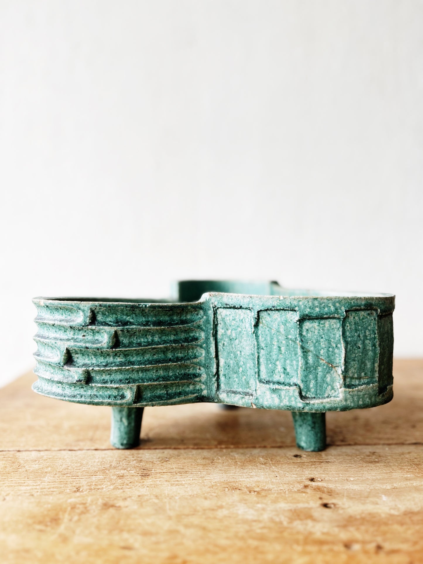 Mid Century Ikebana Planter