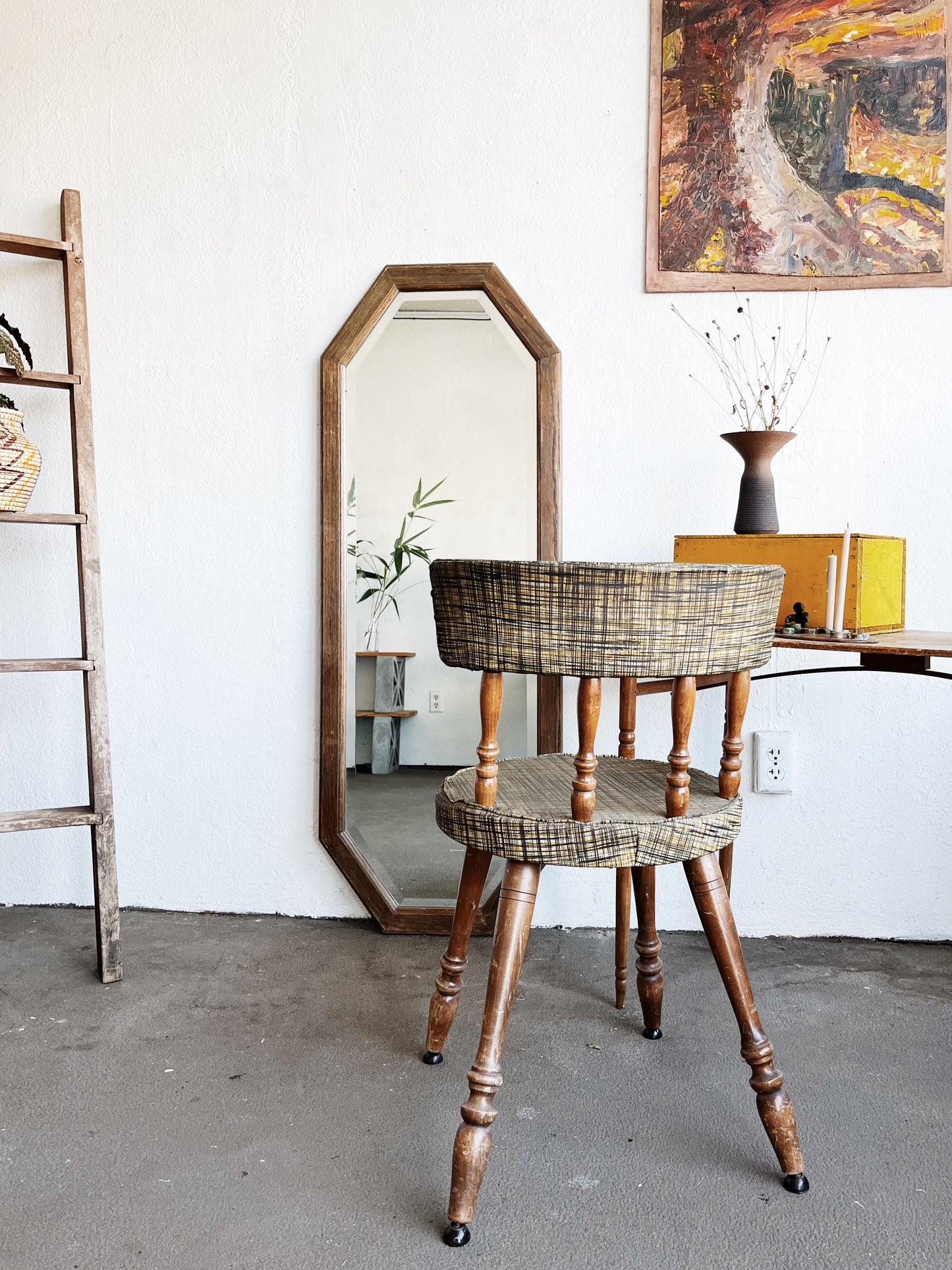 Vintage Dressing Mirror