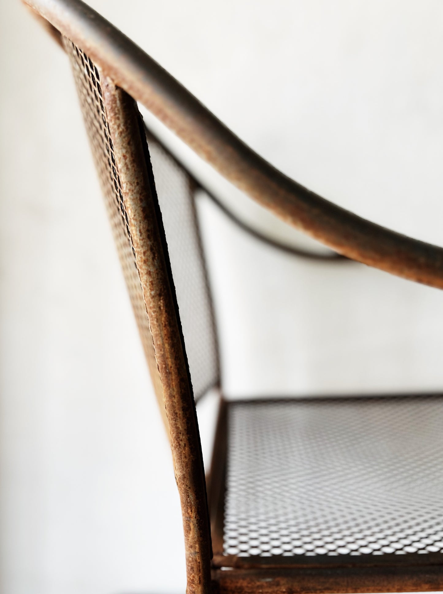 Vintage Mesh Patio Chair