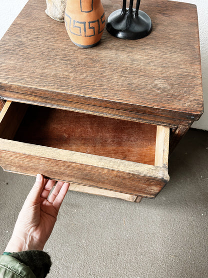 Antique Oak Nighstand