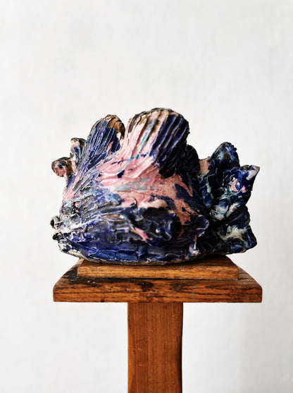 Vintage Studio Pottery Vessel