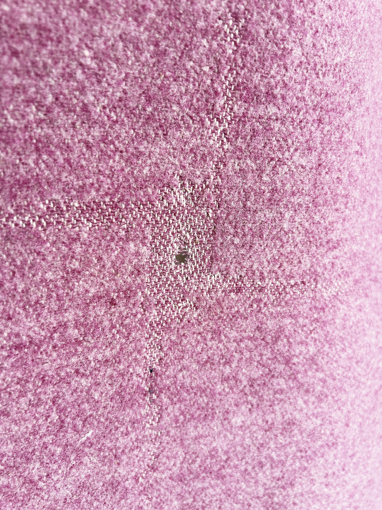 Vintage Jack Frost Wool Blanket