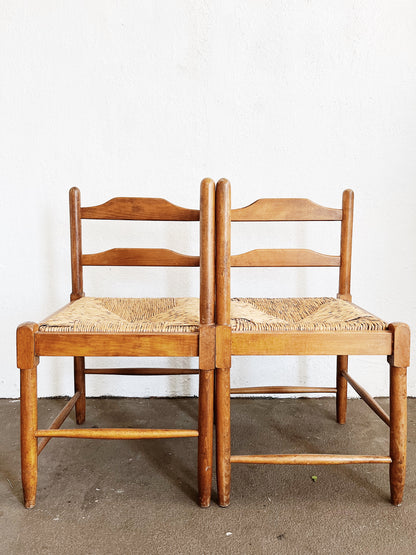 Vintage Conversation Chair