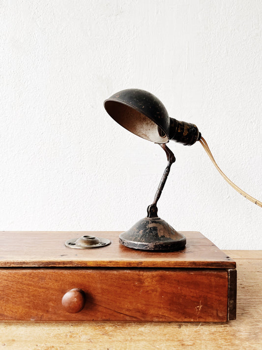 Antique Gacor Desk / Wall Lamp