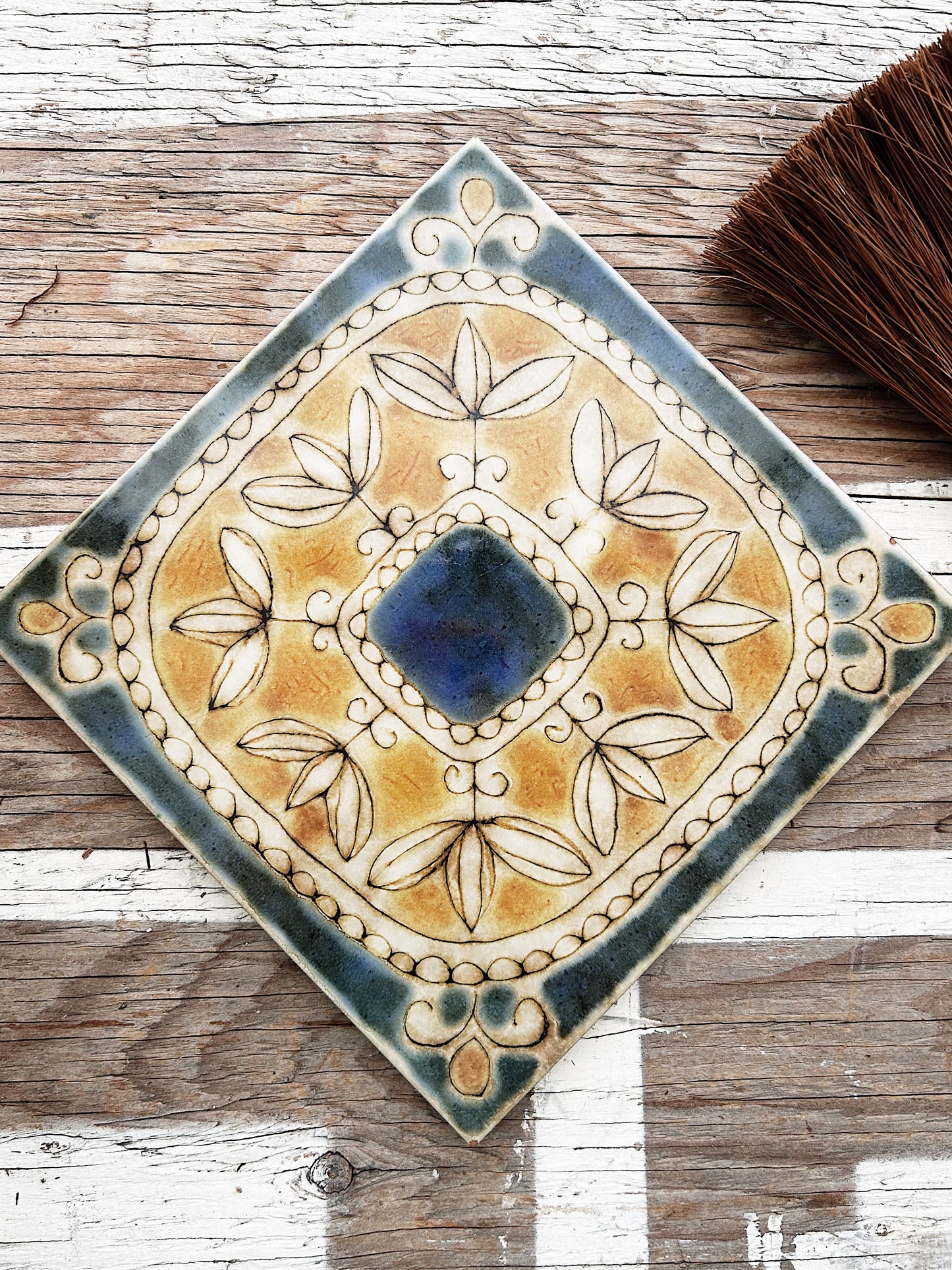 Vintage Italian Tile