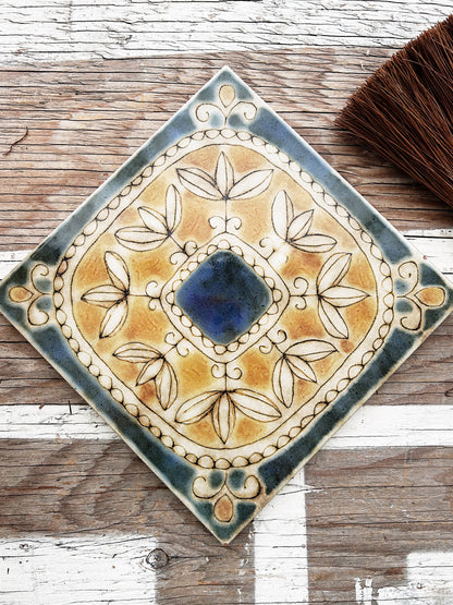 Vintage Italian Tile