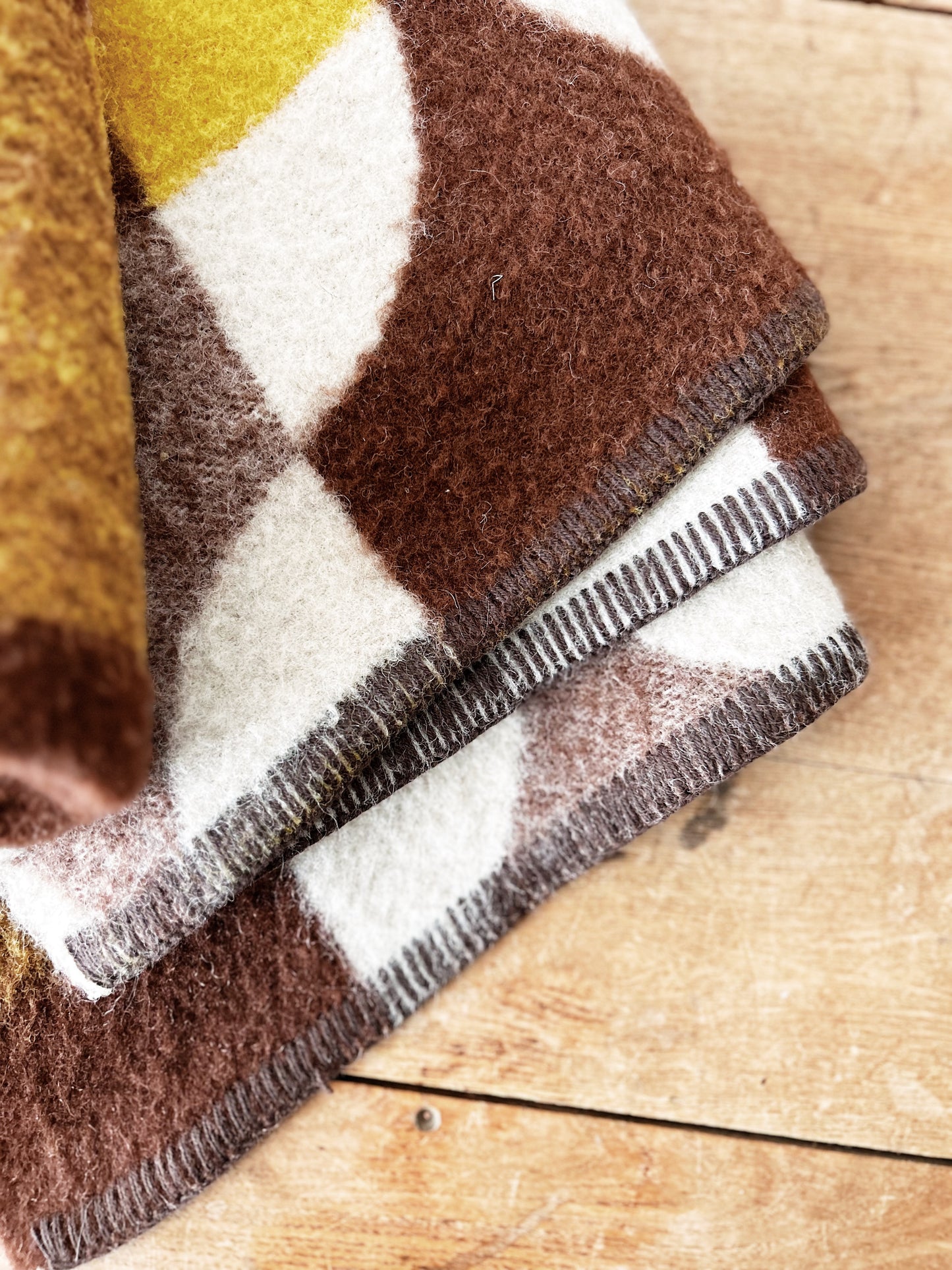 Vintage Wool Camp Blanket