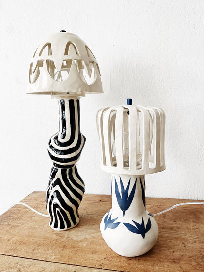 Rebecca Boraz Ceramic Lamp