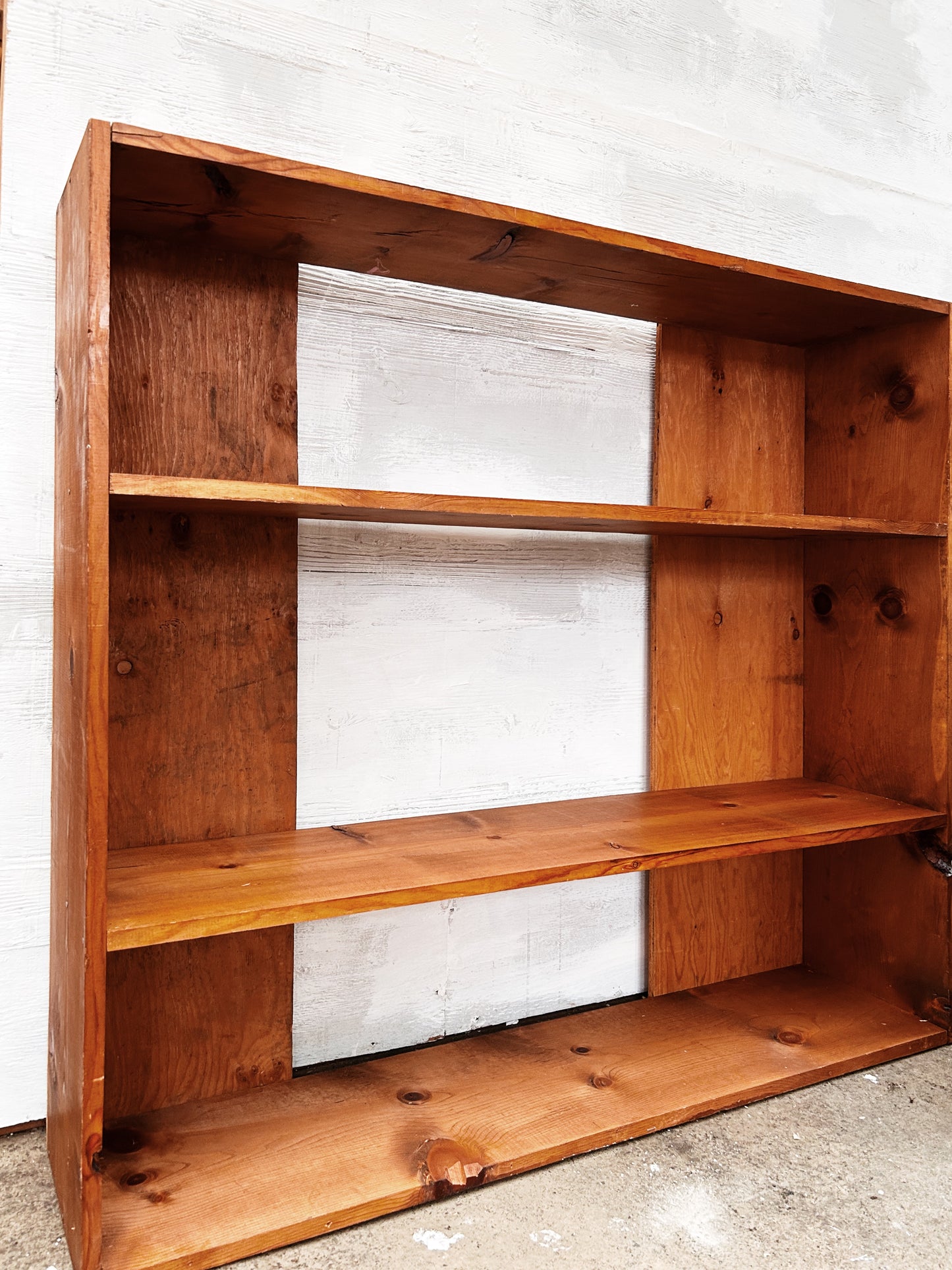 Handmade Old Growth Fir Shelf
